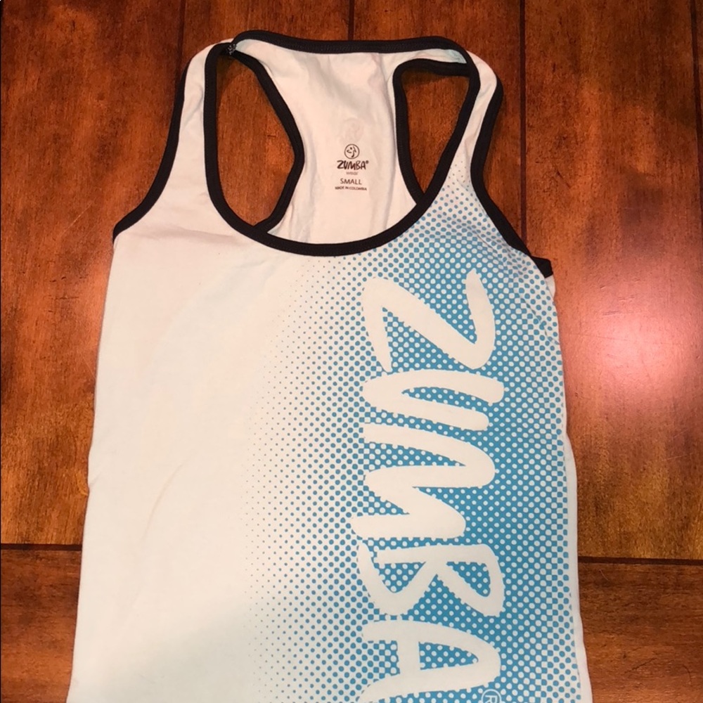 Zumba tank top
